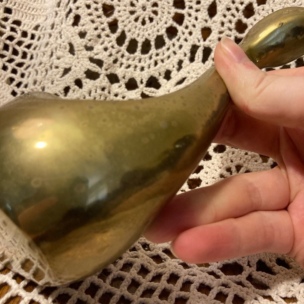 SOLD LCL - Vintage 7 Inch Brass Bird Swan - Picture 6 of 12